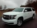 Front 3/4 View of 2015 Suburban LT 4WD