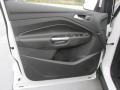 2016 White Platinum Metallic Ford Escape Titanium  photo #20