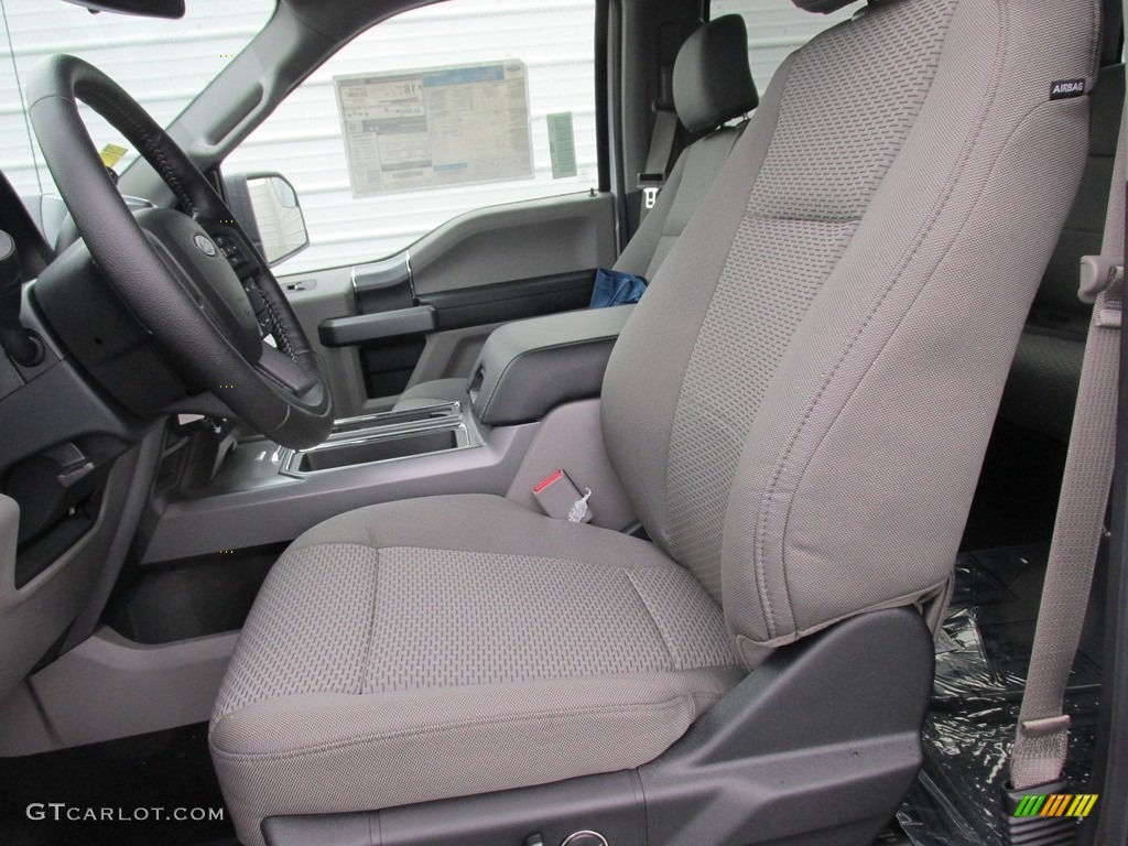 2016 F150 XLT SuperCrew - Oxford White / Medium Earth Gray photo #22