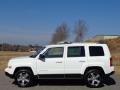 Bright White 2016 Jeep Patriot High Altitude 4x4