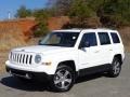 Bright White - Patriot High Altitude 4x4 Photo No. 2