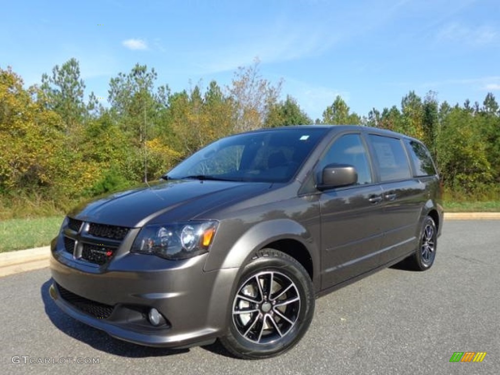 Granite Crystal Metallic 2016 Dodge Grand Caravan R/T Exterior Photo #111254024