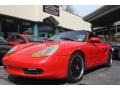 Guards Red - Boxster  Photo No. 1