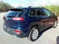 2016 True Blue Pearl Jeep Cherokee Limited 4x4  photo #7