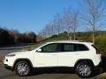 2016 Bright White Jeep Cherokee Limited 4x4  photo #1