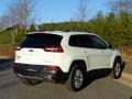 2016 Bright White Jeep Cherokee Limited 4x4  photo #7