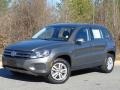 Pepper Gray Metallic - Tiguan S Photo No. 2