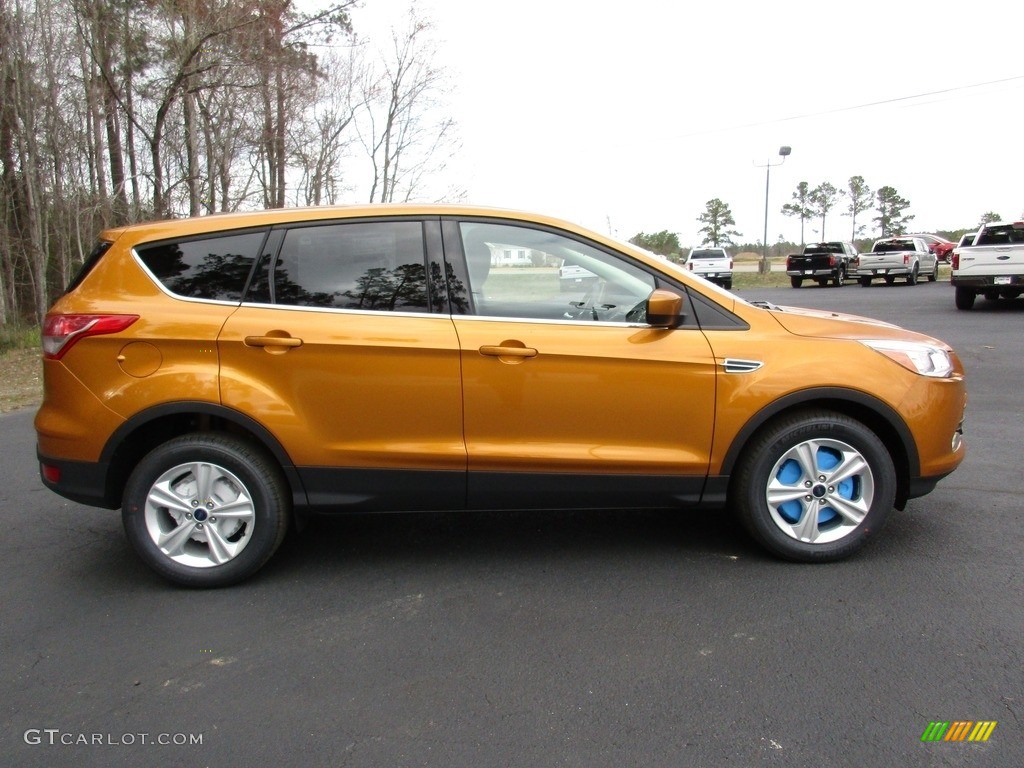 2016 Escape SE - Electric Spice Metallic / Charcoal Black photo #2