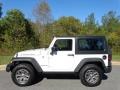 Bright White - Wrangler Rubicon 4x4 Photo No. 1
