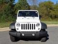 Bright White - Wrangler Rubicon 4x4 Photo No. 3