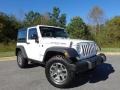 Bright White - Wrangler Rubicon 4x4 Photo No. 4