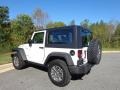 Bright White - Wrangler Rubicon 4x4 Photo No. 5