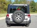 Bright White - Wrangler Rubicon 4x4 Photo No. 6