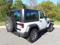 Bright White - Wrangler Rubicon 4x4 Photo No. 7