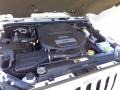 Bright White - Wrangler Rubicon 4x4 Photo No. 8