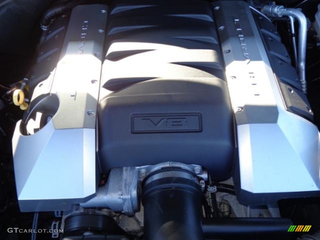 2015 Camaro SS Coupe - Blue Velvet Metallic / Black photo #8