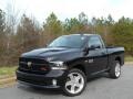 2016 Brilliant Black Crystal Pearl Ram 1500 Sport Regular Cab  photo #2