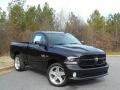 2016 Brilliant Black Crystal Pearl Ram 1500 Sport Regular Cab  photo #4