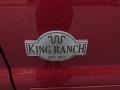 2016 Ruby Red Metallic Ford F250 Super Duty King Ranch Crew Cab 4x4  photo #15