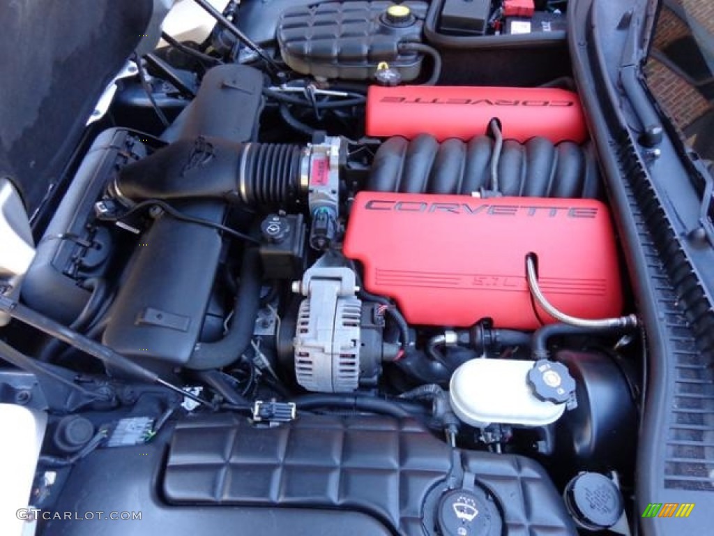 2004 Chevrolet Corvette Z06 5.7 Liter OHV 16-Valve LS6 V8 Engine Photo #111257598