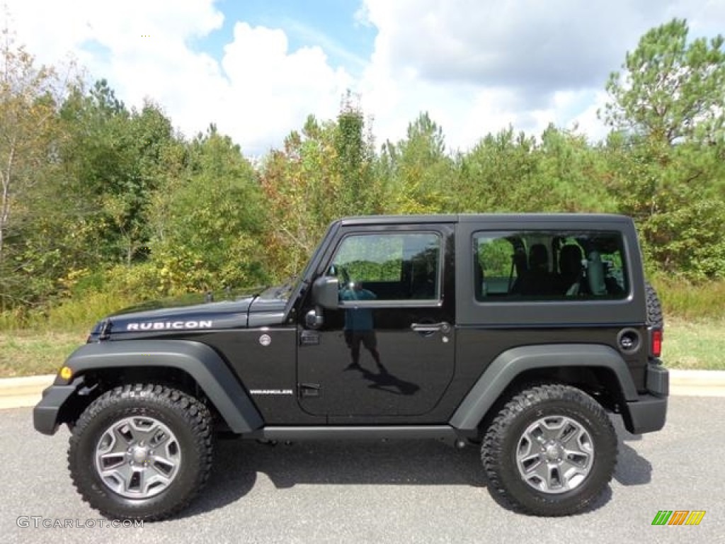 2016 Black Jeep Wrangler Rubicon 4x4 #111212997 Photo #13 | GTCarLot.com - Car Color Galleries