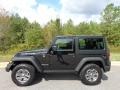 2016 Black Jeep Wrangler Rubicon 4x4  photo #1