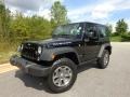 Black - Wrangler Rubicon 4x4 Photo No. 2