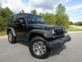 Black 2016 Jeep Wrangler Rubicon 4x4 Exterior