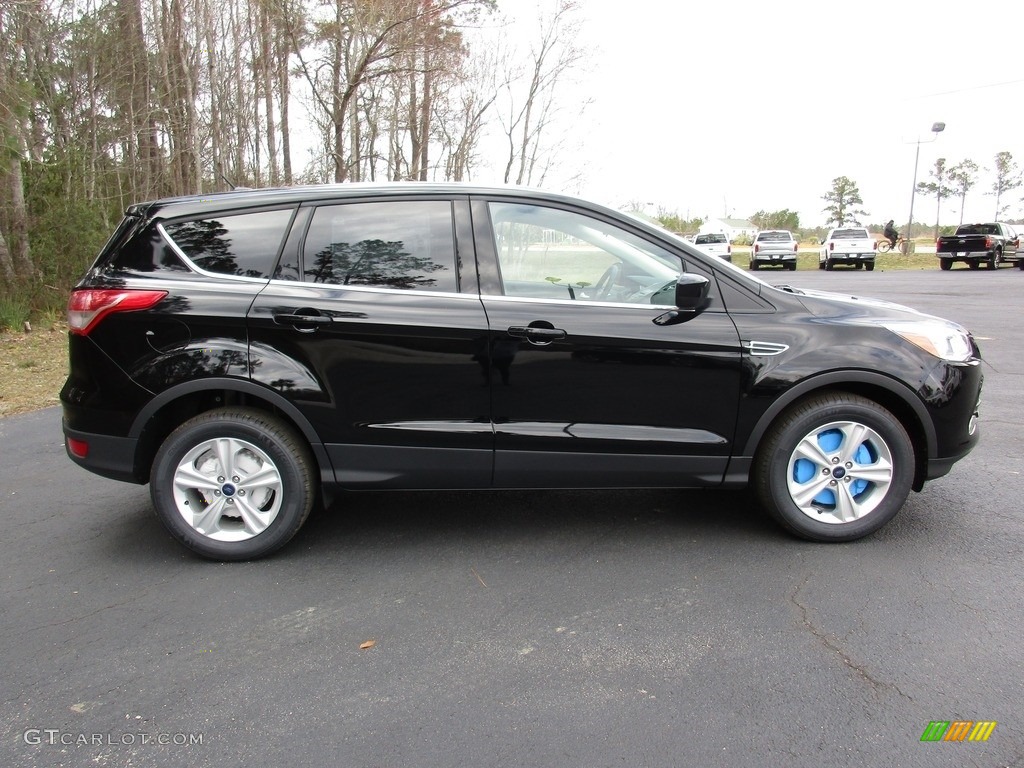 2016 Escape SE - Shadow Black / Charcoal Black photo #2