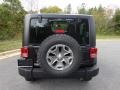 Black - Wrangler Rubicon 4x4 Photo No. 6
