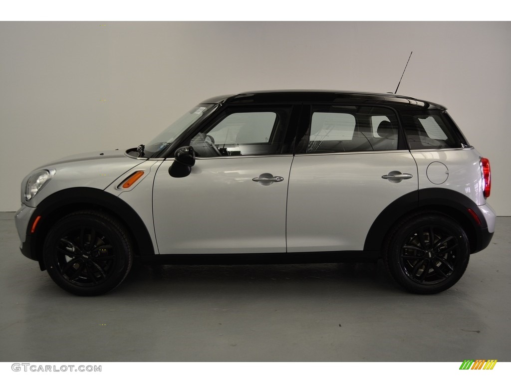 Crystal Silver Metallic 2016 Mini Countryman Cooper Exterior Photo #111258461