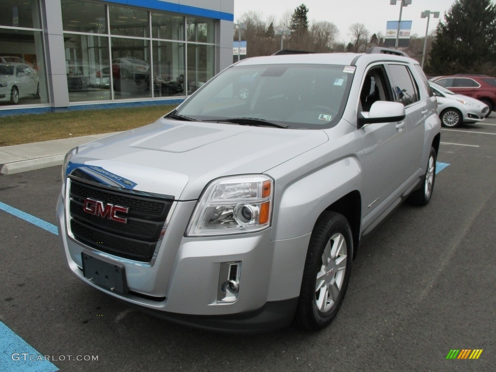 Quicksilver Metallic 2013 GMC Terrain SLE AWD Exterior Photo #111258710