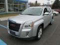Quicksilver Metallic 2013 GMC Terrain SLE AWD Exterior