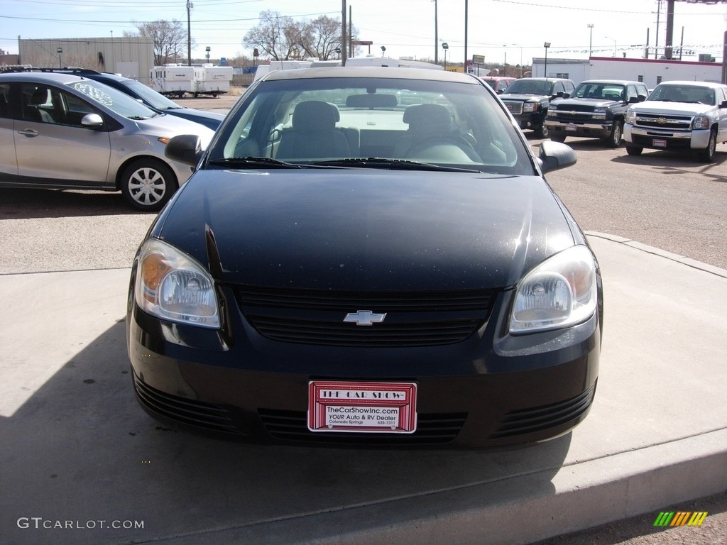 2005 Cobalt Coupe - Black / Gray photo #8