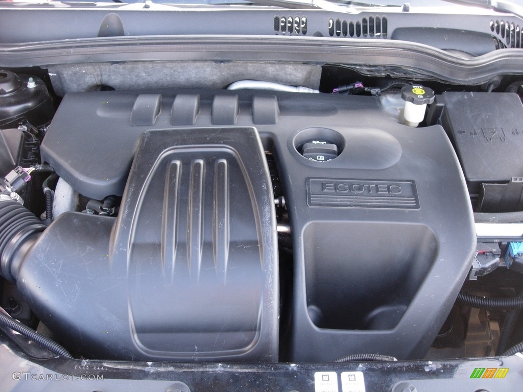 2005 Cobalt Coupe - Black / Gray photo #9