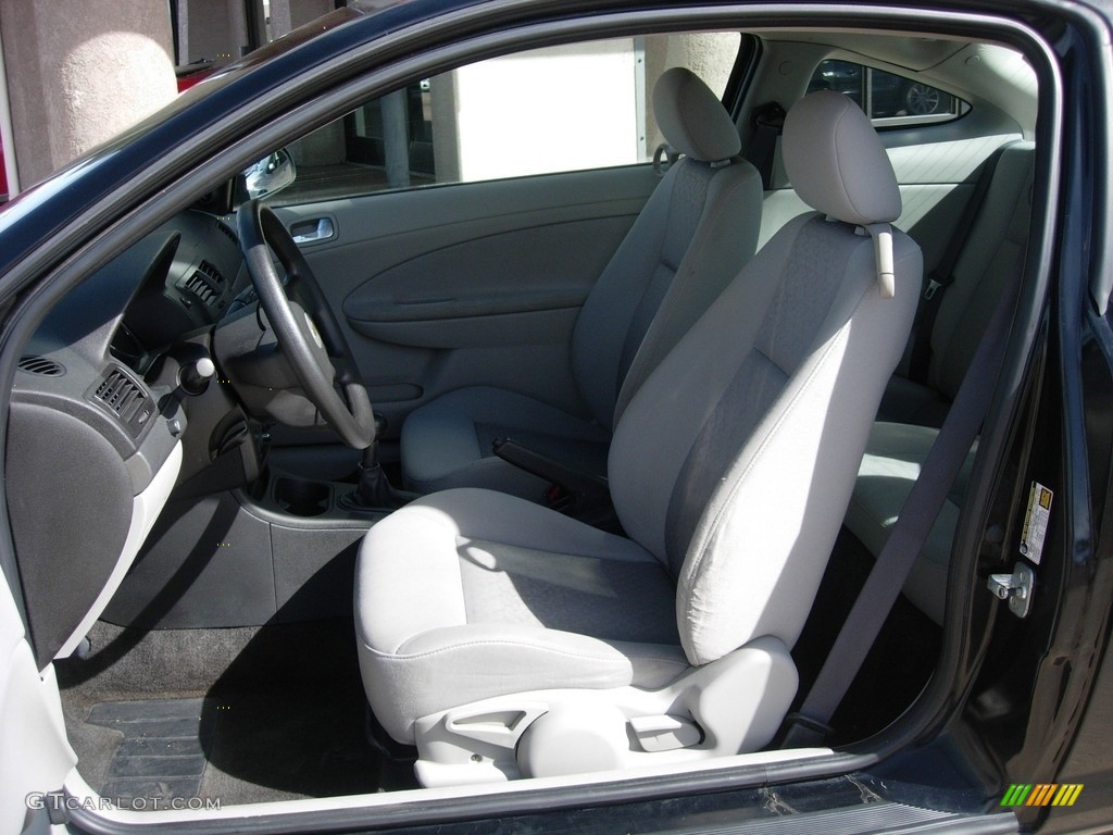 2005 Cobalt Coupe - Black / Gray photo #10