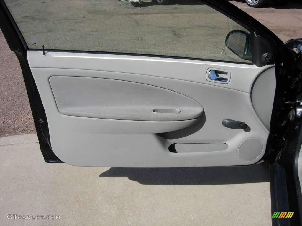 2005 Cobalt Coupe - Black / Gray photo #11