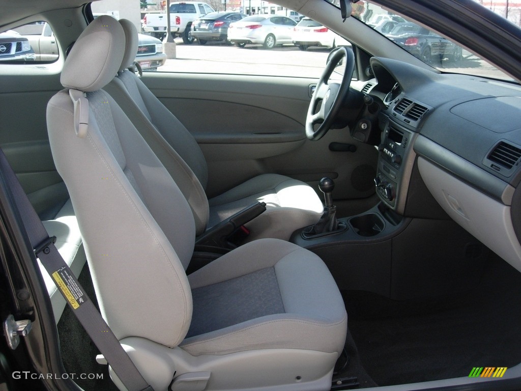 2005 Cobalt Coupe - Black / Gray photo #13