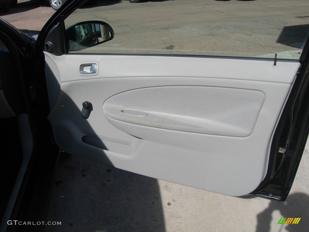 2005 Cobalt Coupe - Black / Gray photo #14