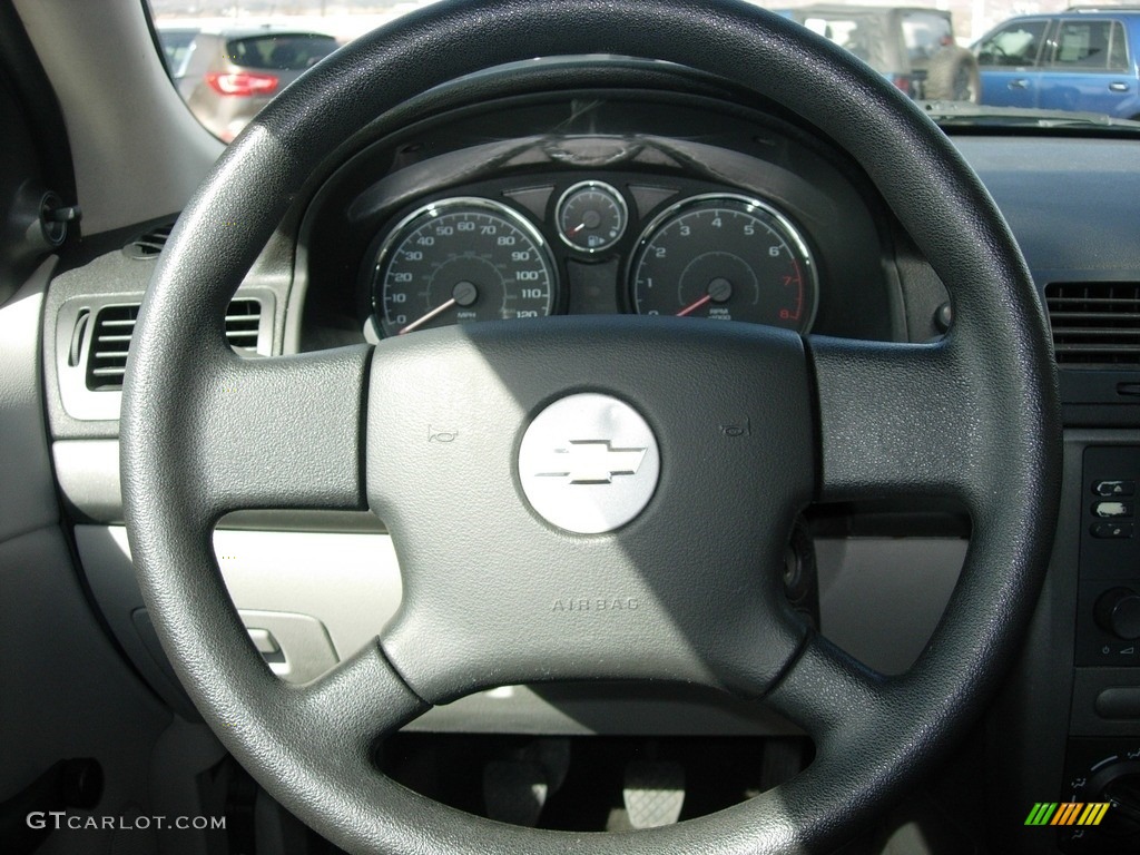 2005 Cobalt Coupe - Black / Gray photo #16