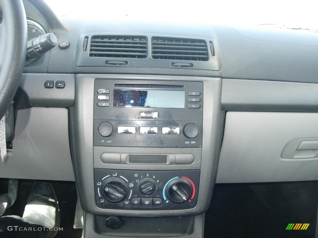 2005 Cobalt Coupe - Black / Gray photo #17