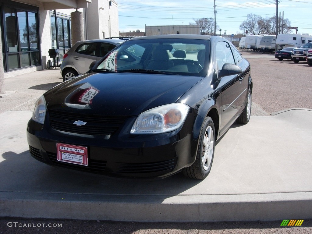 2005 Cobalt Coupe - Black / Gray photo #19