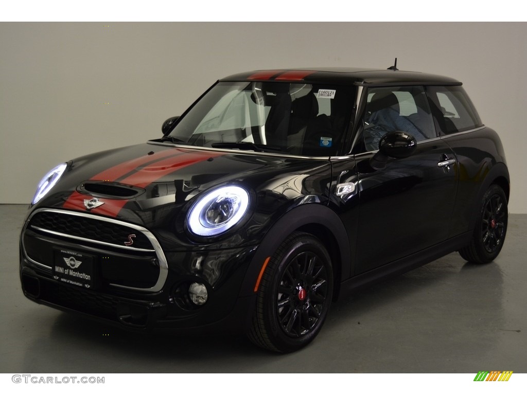 2016 Hardtop Cooper S 2 Door - Midnight Black Metallic / Carbon Black photo #1