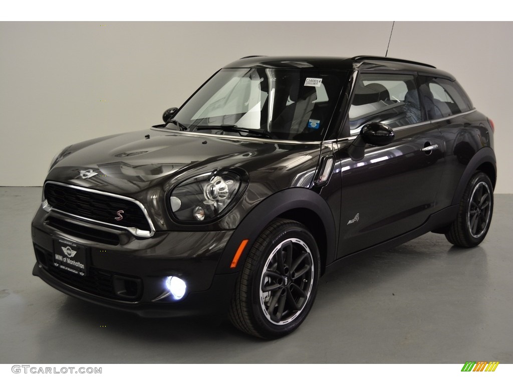 2016 Paceman Cooper S All4 - Midnight Gray Metallic / Carbon Black photo #1