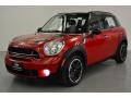 Blazing Red Metallic 2016 Mini Countryman Cooper S