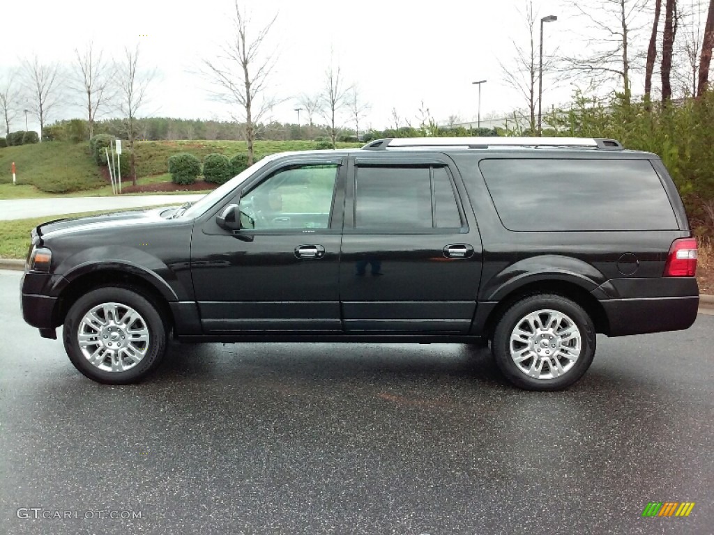 2014 Tuxedo Black Ford Expedition El Limited 4x4 111213362