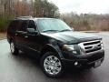 2014 Tuxedo Black Ford Expedition EL Limited 4x4  photo #4