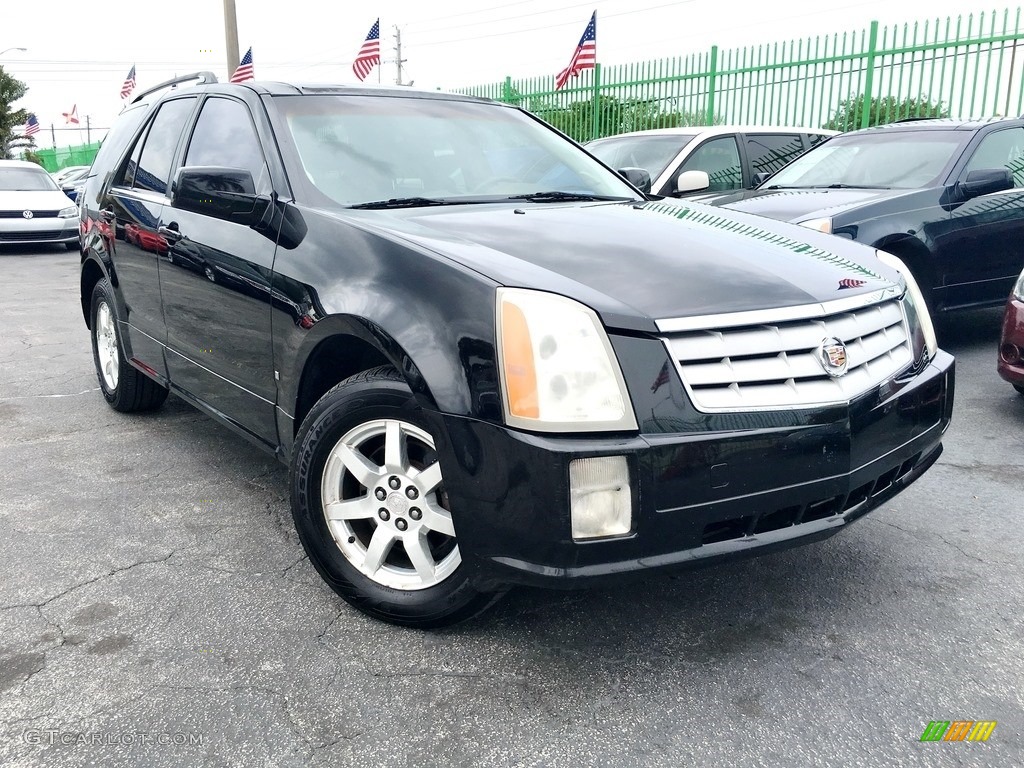 2006 Cadillac SRX V6 Exterior Photos