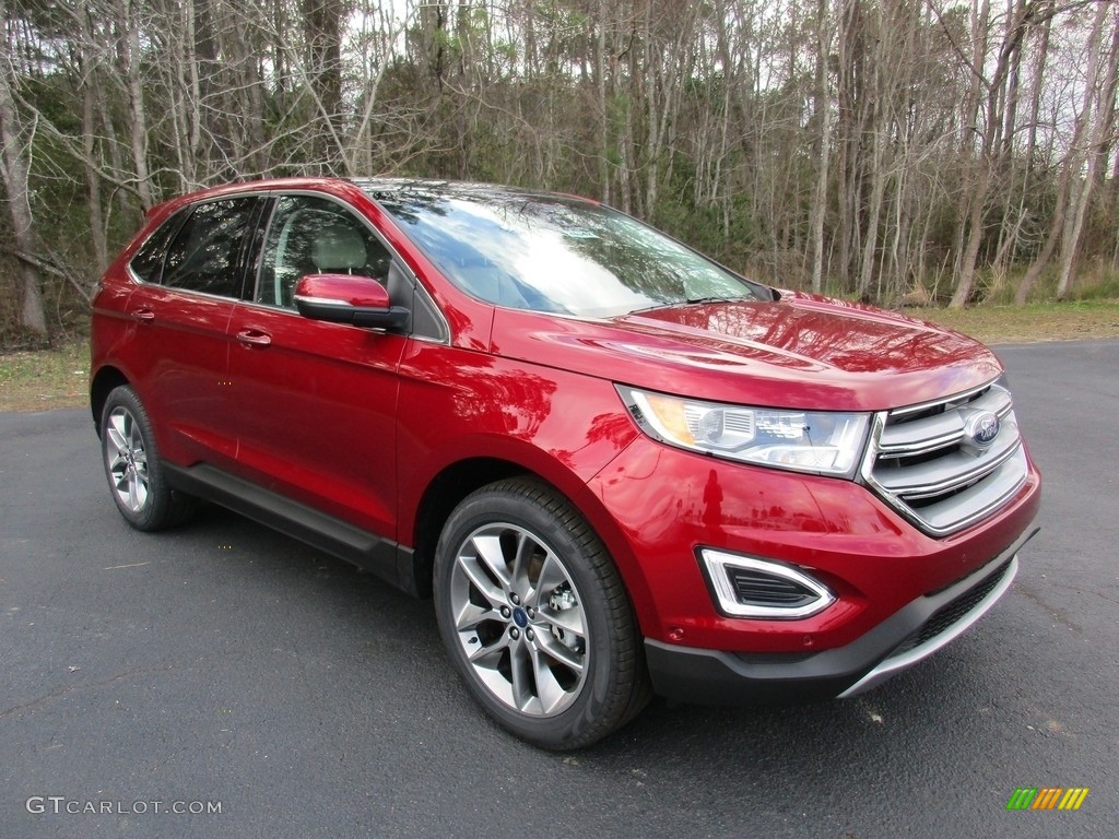 2015 Edge Titanium - Ruby Red Metallic / Ceramic photo #1