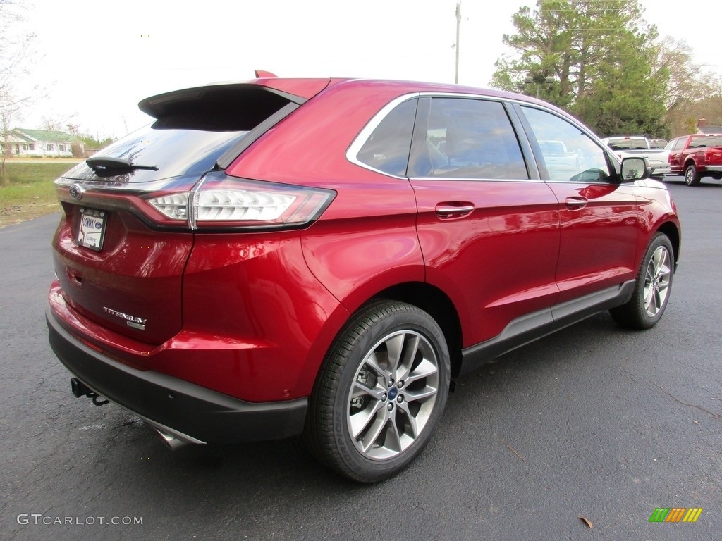 2015 Edge Titanium - Ruby Red Metallic / Ceramic photo #3